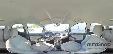 2019 Ford Ecosport S from USA, damaged, VIN MAJ6S3FL3KC262111